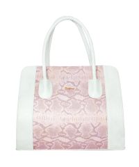 Женская сумка Valex EL807TL-4051-WT белая с розовым